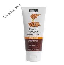 Beauty Formulas Honey and Almond Facial Scrub 150ml